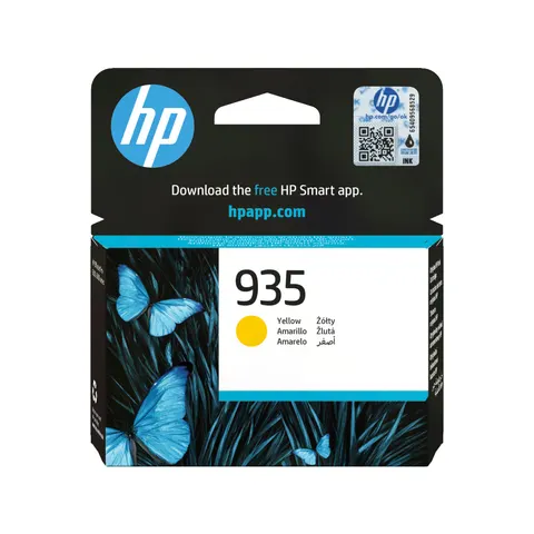 Cartouche d'encre HP 935 (Jaune) #DEFAULT – image 1