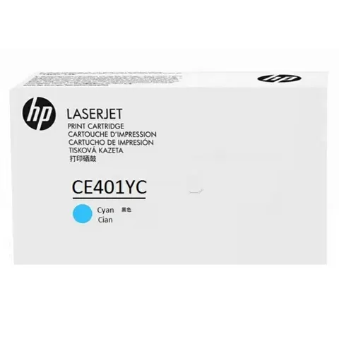 HP 507A (CE401A) - Cyan - Toner Cyan – CE401YC – image 1