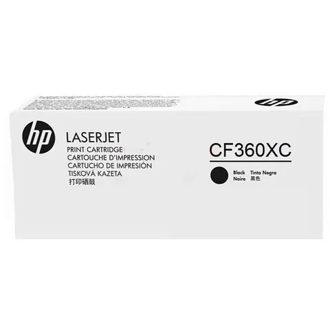 HP 508X (CF360X) toner Negro XL – imagen 1