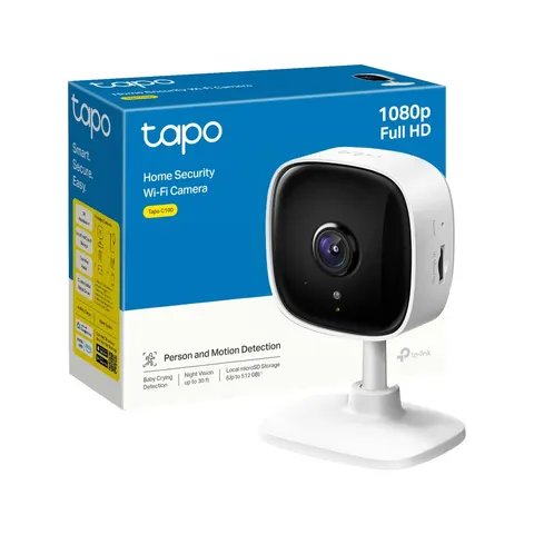 TP-Link Tapo Home Security Wi-Fi Camera – 053215 – image 1