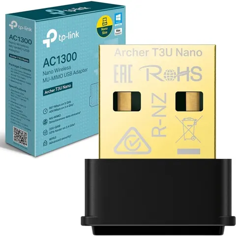 TP-Link AC1300 Network Cards - Black – image 1