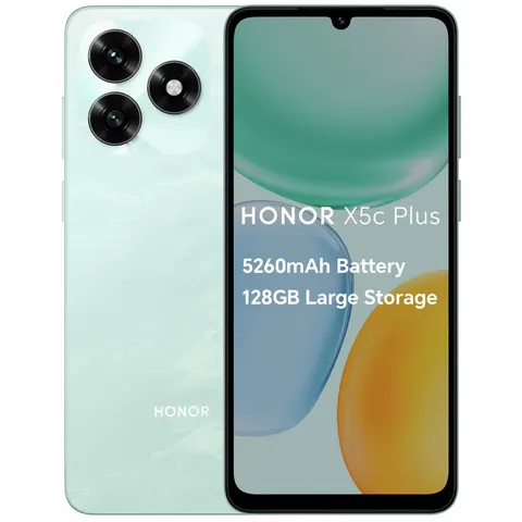 HONOR X5c Plus 128GB, Green – Bild 1