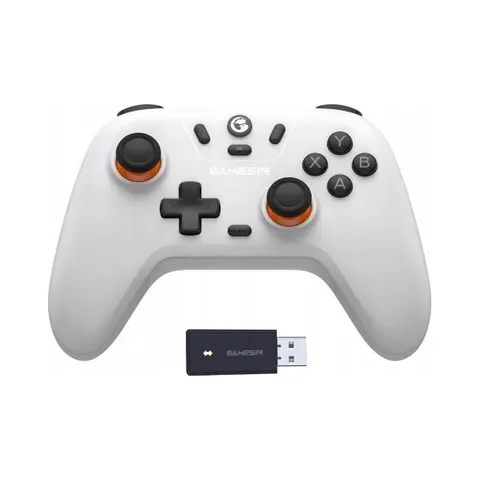 GameSir T4n Lite Wireless Controller White – image 1