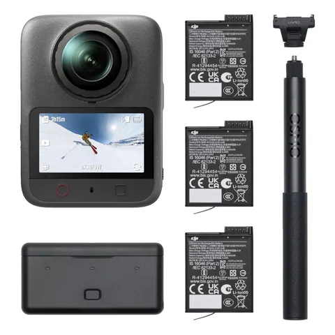 DJI Osmo 360 II Adventure Combo – afbeelding 1