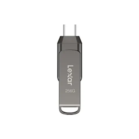 Pendrive Lexar JumpDrive D400 256GB USB Tipo C – imagen 1
