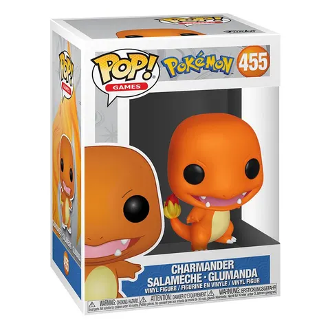 Funko Pop Videojuegos Pokemon Charmander – imagen 1