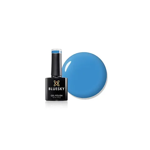 Bluesky Blue Gel Polish - Wipeout 10ml – image 1