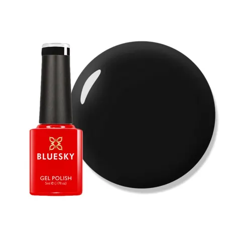 Bluesky Black Gel Polish - Blackpool 5ml – image 1
