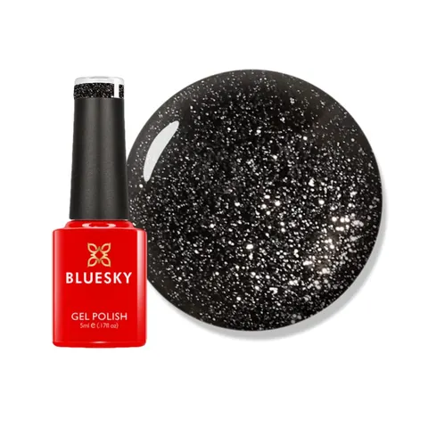 Bluesky Black Gel Polish - Abyss 5ml – image 1