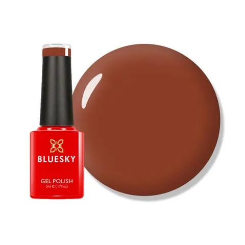 Bluesky Brown Gel Polish - Hazlenut 5ml – image 1