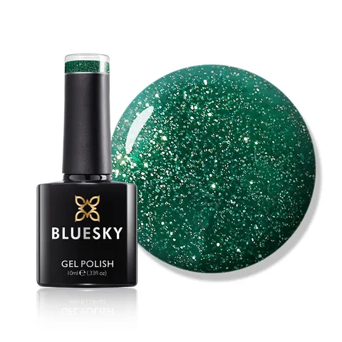 Bluesky Green Gel Polish - Mistletoe Magic 10ml – image 1
