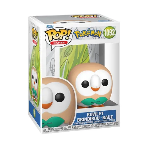 Pokemon Funko POP Rowlet 9cm – image 1