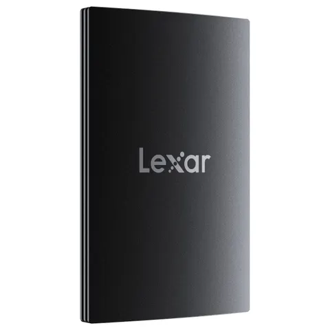Lexar Hard Disk Esterno Ssd 1tb Sl500-black – immagine 1