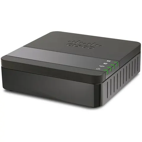 Cisco ATA191-K9 VoIP telephone adapter – Bild 1