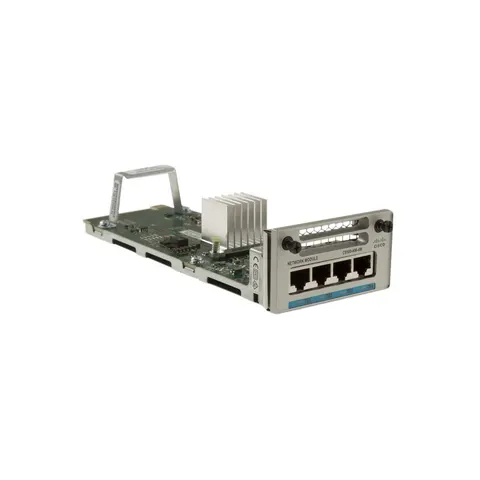 Cisco C9300-NM-4M= network switch module – Bild 1