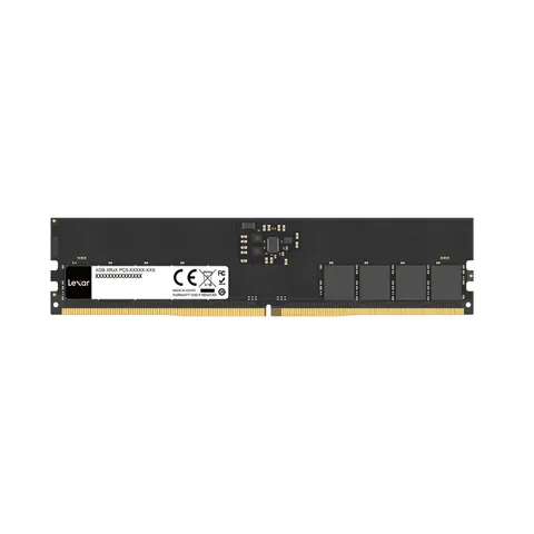 8GB DIMM Lexar 5600MHz (black) – Bild 1