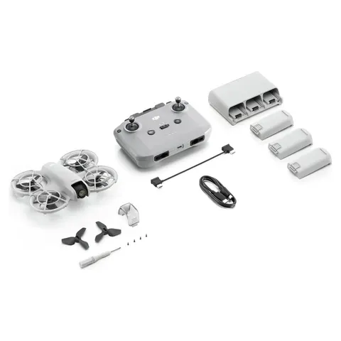 DJI Neo Fly More Combo Mini Drone Grey – image 1