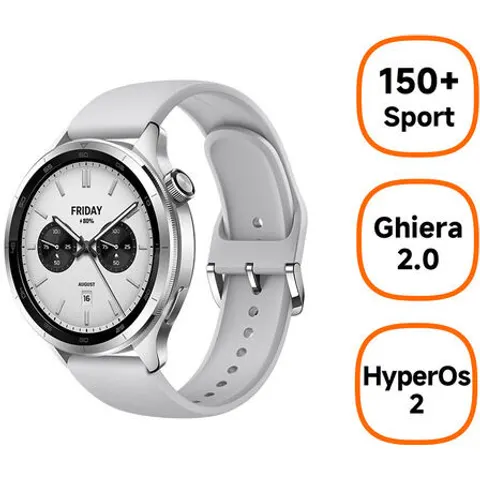 Xiaomi Watch S4 Silver – immagine 1