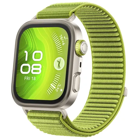 Huawei Watch Fit 4 ProTitanium Green – Green One size – image 1