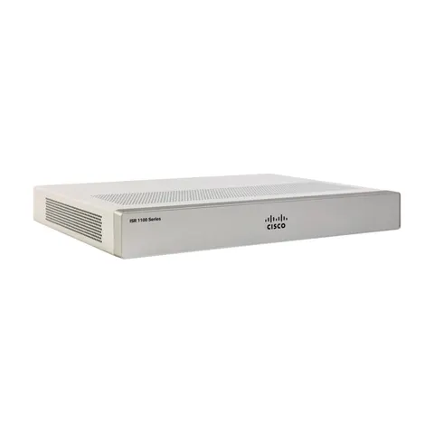 Cisco Integrated Services Router 1121 - Router 8-port switch - 1GbE – image 1