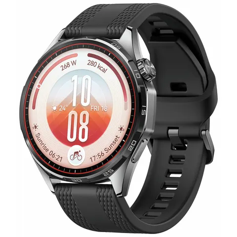 WATCH GT 7 (Atum-B39F) 46mm Black Fluoroelastomer Strap Smartwatch – Bild 1