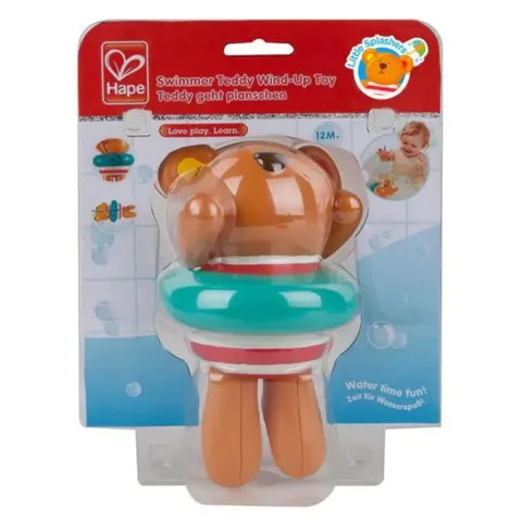 Jouet de Bain Teddy et sa Bouée - Hape – image 1