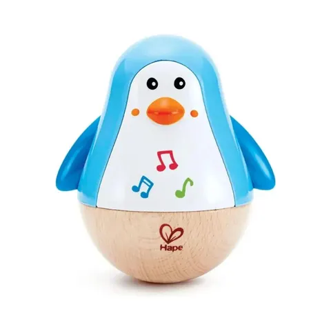 Hape Pingouin culbuto musical – image 1