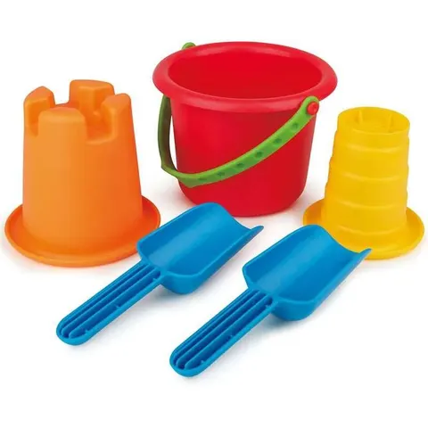Hape Strandset 5-delig – afbeelding 1