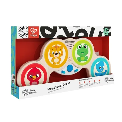 Magic touch drums - Hape - Baby Einstein - vanaf 6 maanden – afbeelding 1