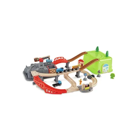 Circuit de train Railway bucket builder - Hape – image 1