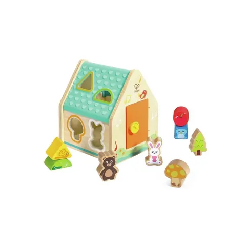 Maison trieuse de formes : Les amis de la forêt - Hape – image 1