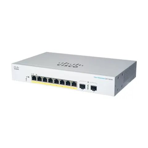 Cisco CBS220-8P-E-2G-EU network switch – Bild 1