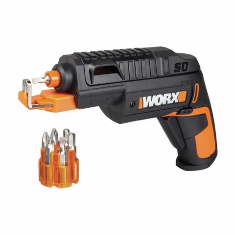 Worx Cordless Screwdriver - 4V – image 1