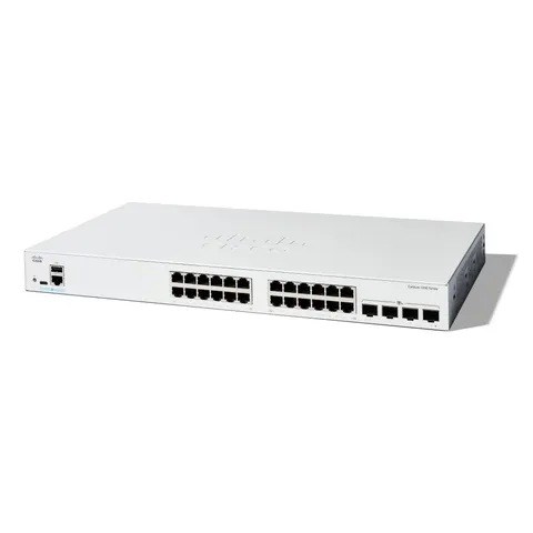 Cisco C1200-24T-4X network switch – Bild 1