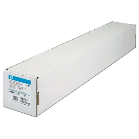 HP Original Plotterpapier Q1446A - Bright White Inkjet Paper – Bild 1