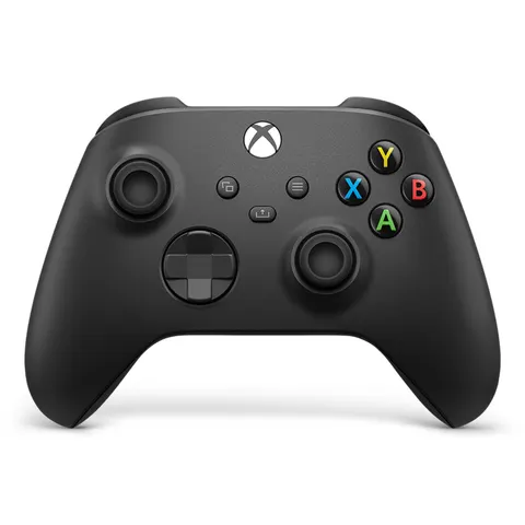 Microsoft Xbox Wireless Controller Black Bluetooth/USB Gamepad Analogu – image 1