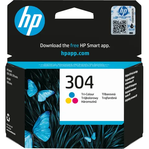 HP 304 (N9K05AE) - 3-farbig - Druckerpatrone – Bild 1