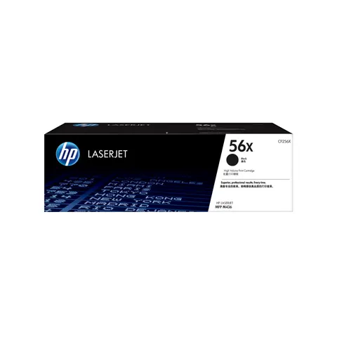 HP 56X (CF256X) toner negro XL – imagen 1