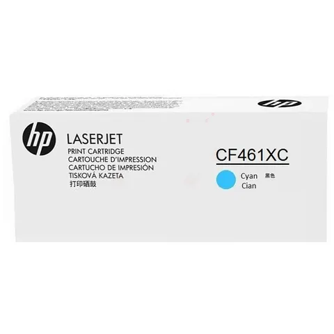 HP 656X (CF461X) toner cian XL – imagen 1