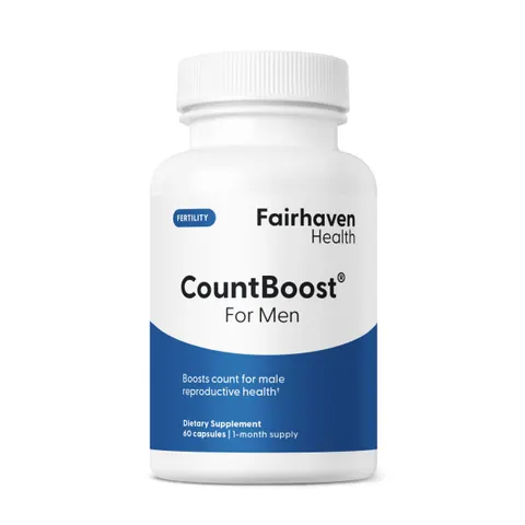 Fairhaven Health CountBoost for Men – image 1