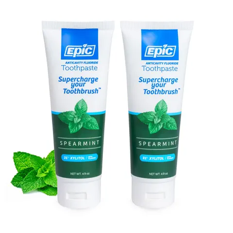 Epic Dental Spearmint Toothpaste - 4.9 oz – image 1