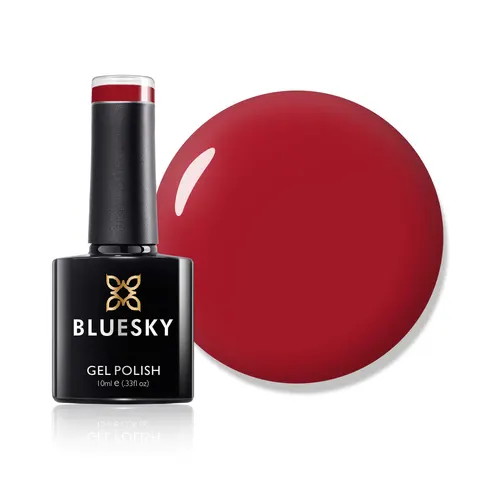 Bluesky Red Gel Polish - Pillar Box Red 10ml – image 1