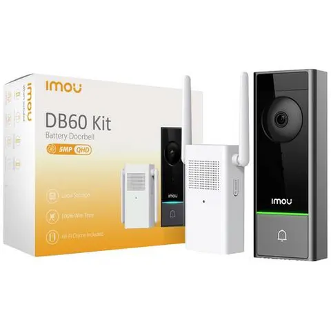 Imou A1 4MP Indoor Smart Security Camera with Pan Tilt function – image 1