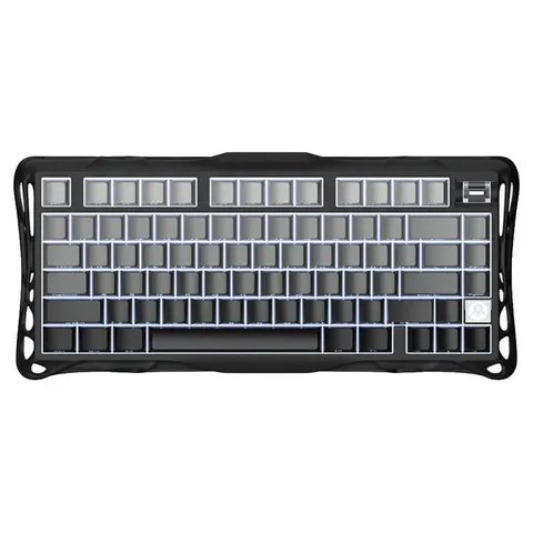 GravaStar Mercury K1 Wireless Keyboard - Gradient Black – image 1