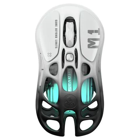 GravaStar Mercury M1 Pro Wireless Gaming Mouse - Black – image 1