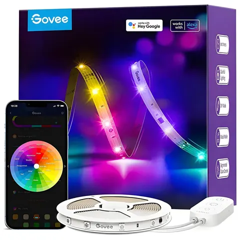 Govee RGB Basic LED Lightstrip - 5m – image 1
