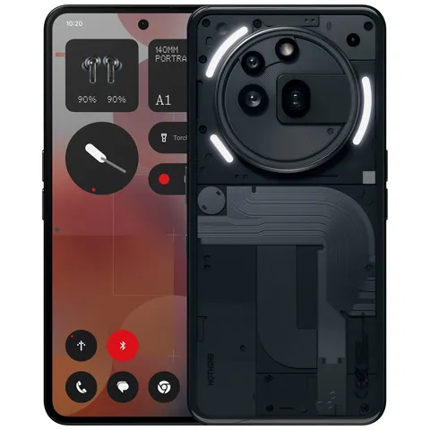 NOTHING PHONE (3A) PRO 12/256, 256 GB, Black – immagine 1