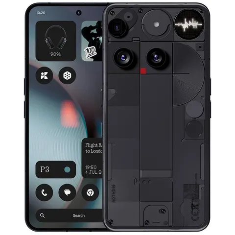 NOTHING PHONE (3) 12+256GB, 256 GB, Black – immagine 1