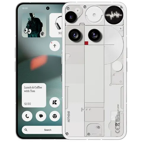 Nothing Phone (3) - 512GB - Wit – afbeelding 1