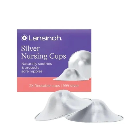 Lansinoh Silver Nursing Cups – image 1